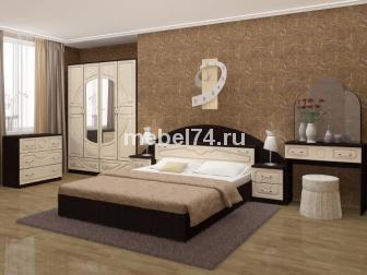 Спальня Александра МДФ 058