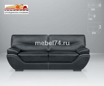 Диван Романи Сильвер