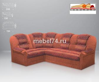 Диван угловой Лагуна Престиж