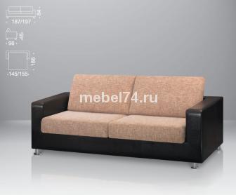 Диван Катани Сильвер мод. 1600 мод.2