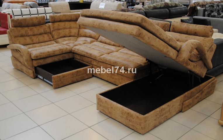 Диван Кит-9 комплекс от мебельной компании Лассоль (Челябинск) - от 83 900руб.